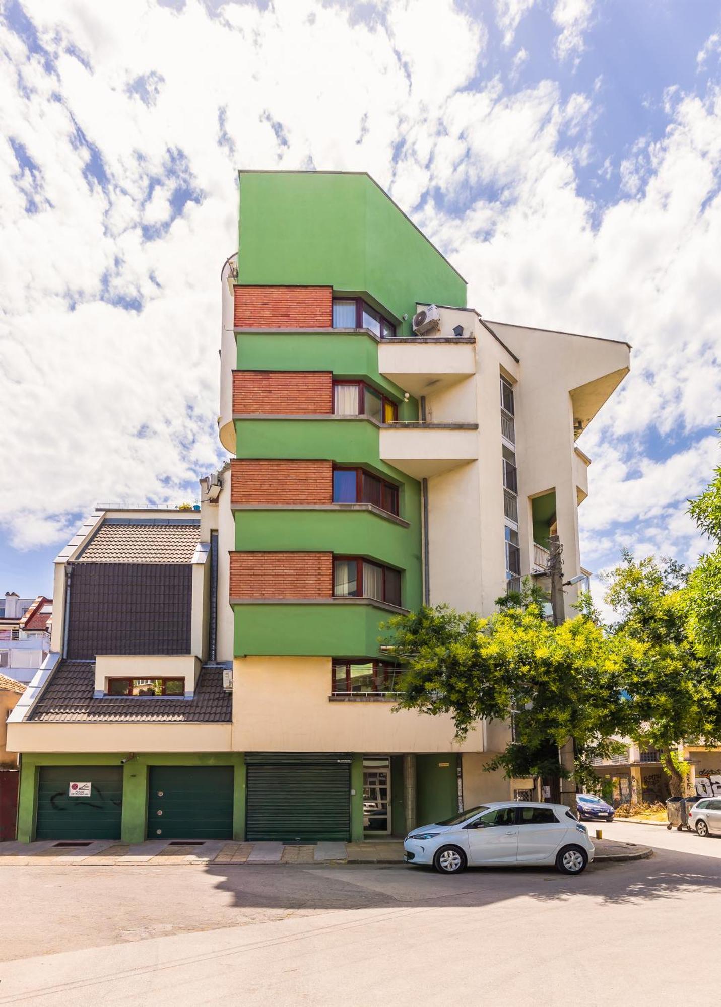 Roof Top Terrace Maisonette Plovdiv Exterior photo