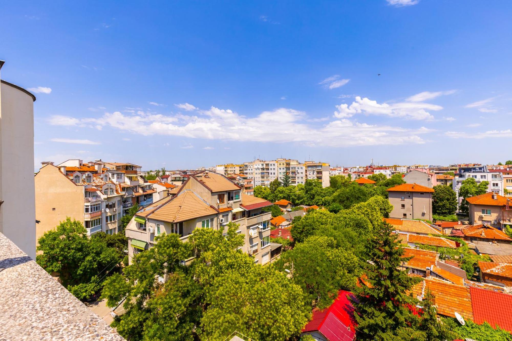 Roof Top Terrace Maisonette Plovdiv Exterior photo