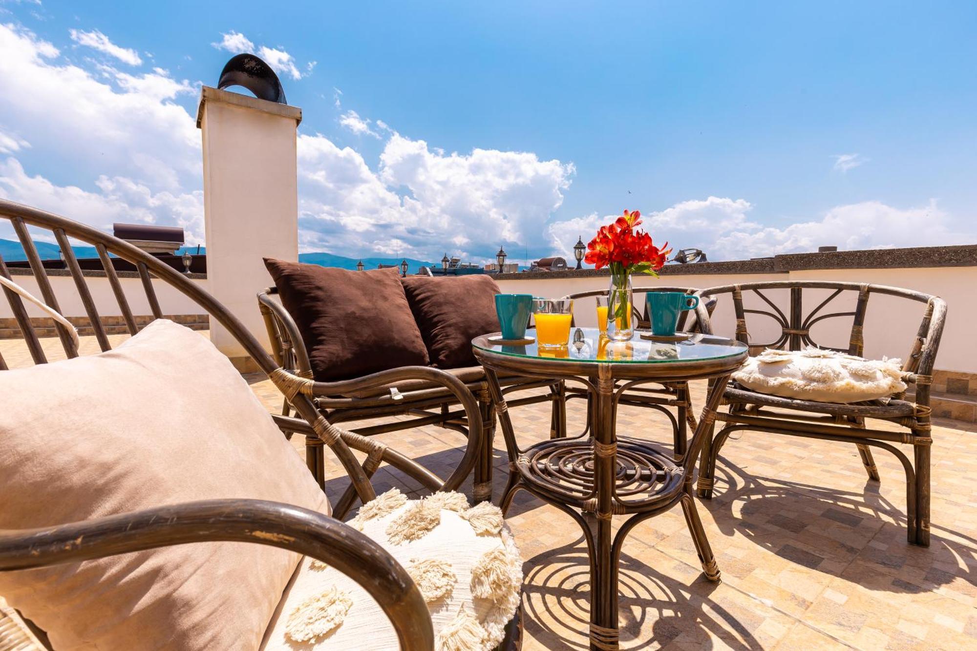 Roof Top Terrace Maisonette Plovdiv Exterior photo